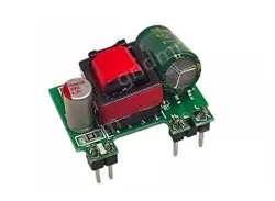 Small, safe isolated, regulated power supply switching power supply module 5V 1A Horizontal pins
