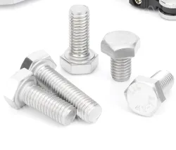 Metric external hexagonal bolts M3*8