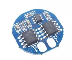 Lithium battery overcharge, overdischarge, overcurrent, short-circuit charging protection board 7.4V 5A rotundity