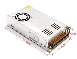 DC transformer switching power supply 12V 40A