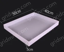 Lab trays PP Polypropylene(M)