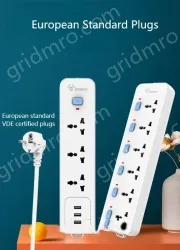 European Standard Universal model Split control 6 position