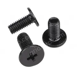 Carbon steel thin head screws M1.2*6*2