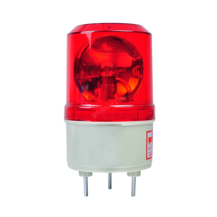 Small Warning Light LTE-1081 DC12V Red