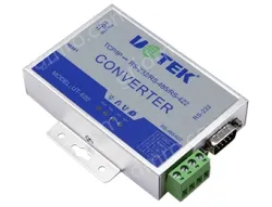 UOTEK 10/100M TCP/IP to RS-232/485/422 serial device server