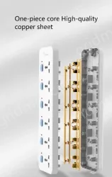 European Standard Universal model Split control 6 position