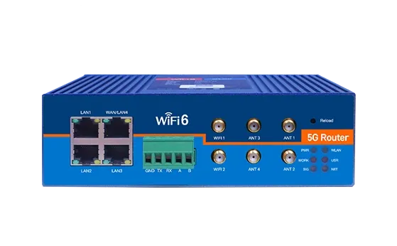 5G+WiFi6 industrial router