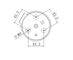 Small warning lightsLTE-1082 DC24V Red