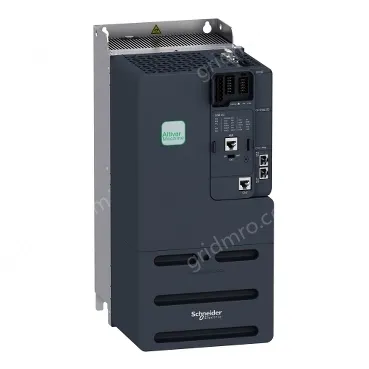 ATV340D22N4E variable speed drive, Altivar Machine ATV340, 22kW, heavy duty, 400V, 3 phases, Ethernet