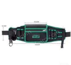 Tool waist bag hand drill + mobile phone + hanging buckle + strap
